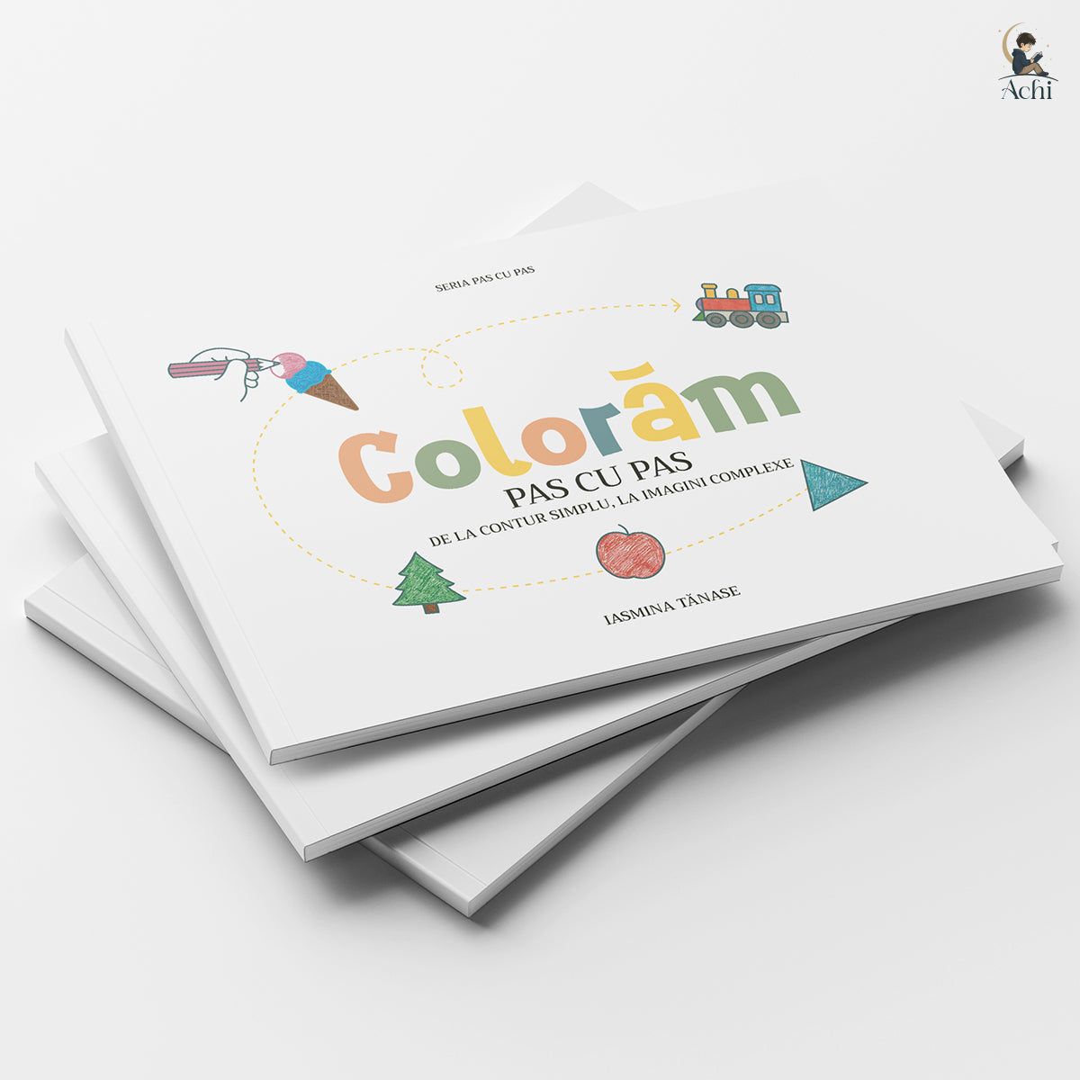 Colorăm pas cu pas